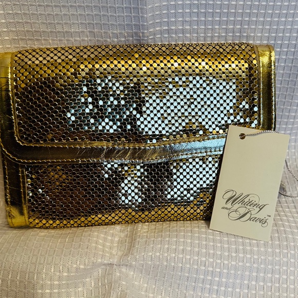 Vintage Whiting and Davis handbag - Picture 1 of 3